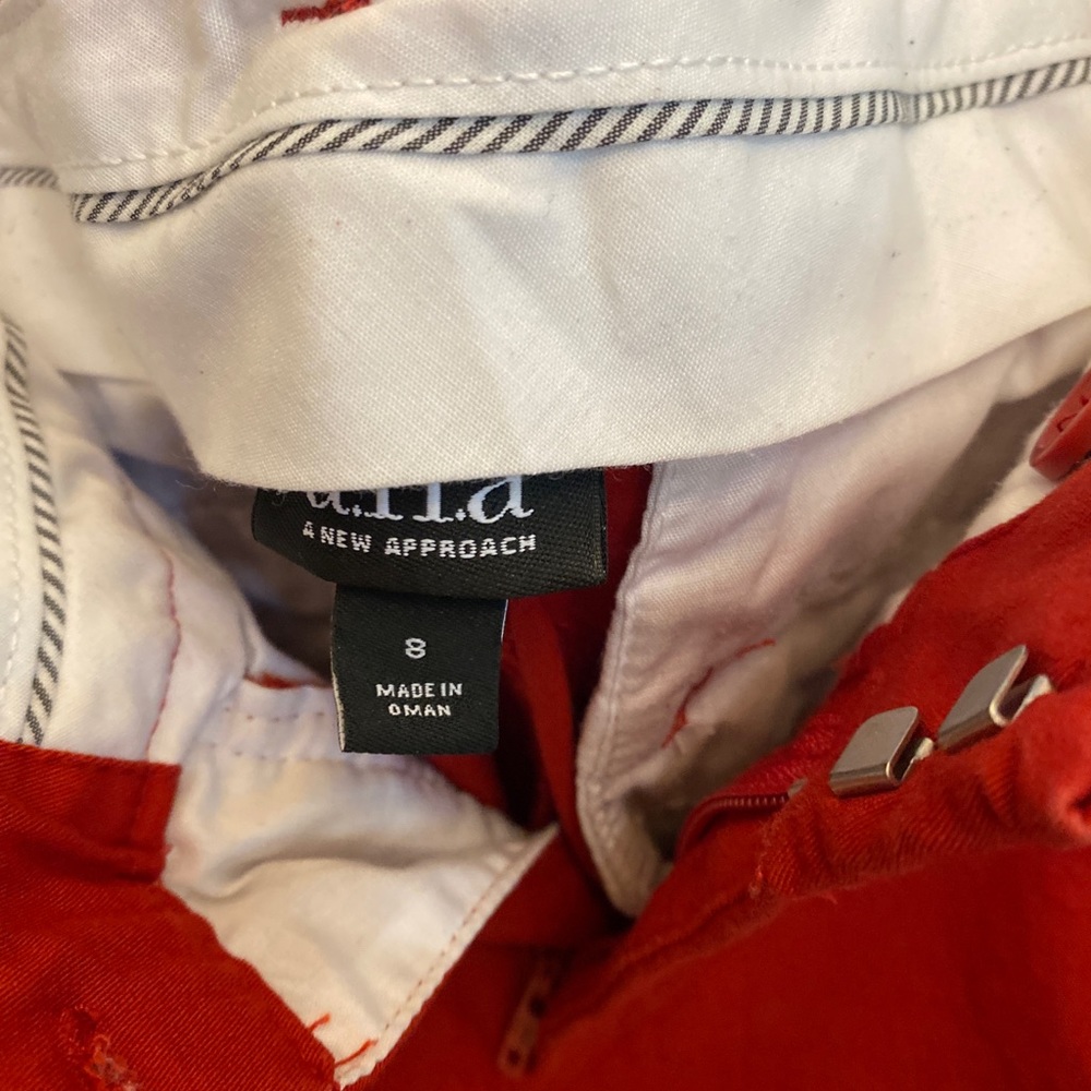 Red/Orange Stretchy Women’s pants